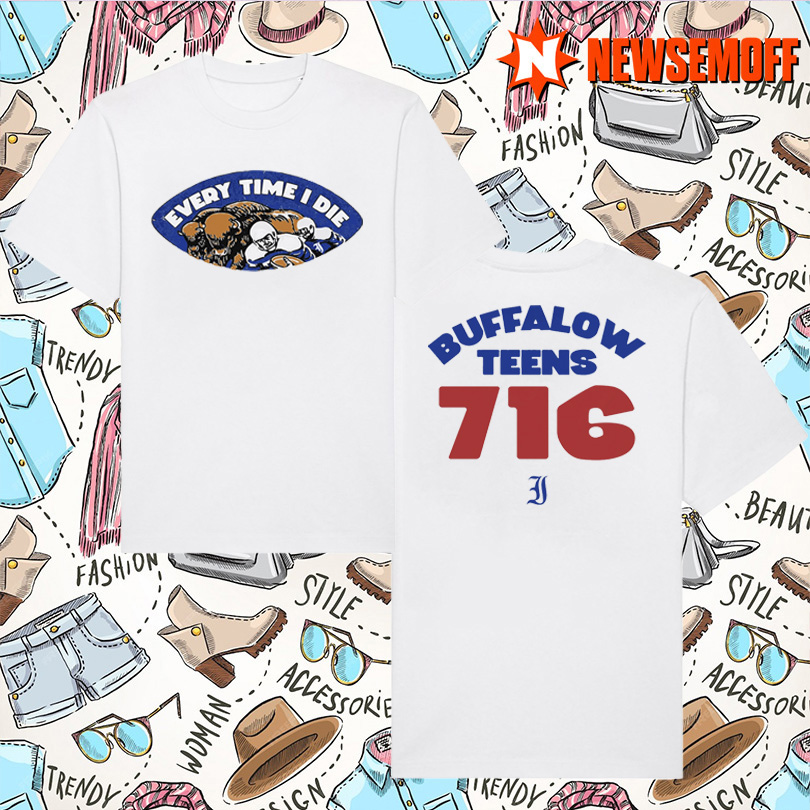 Every Time I Die Bufffalow Teens Tee