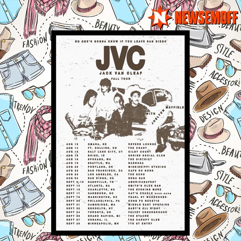 Fall 2025 Music Poster Print