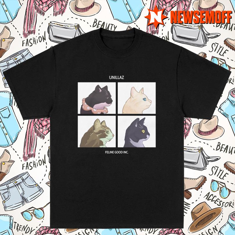 Feline Good Graphic Tee