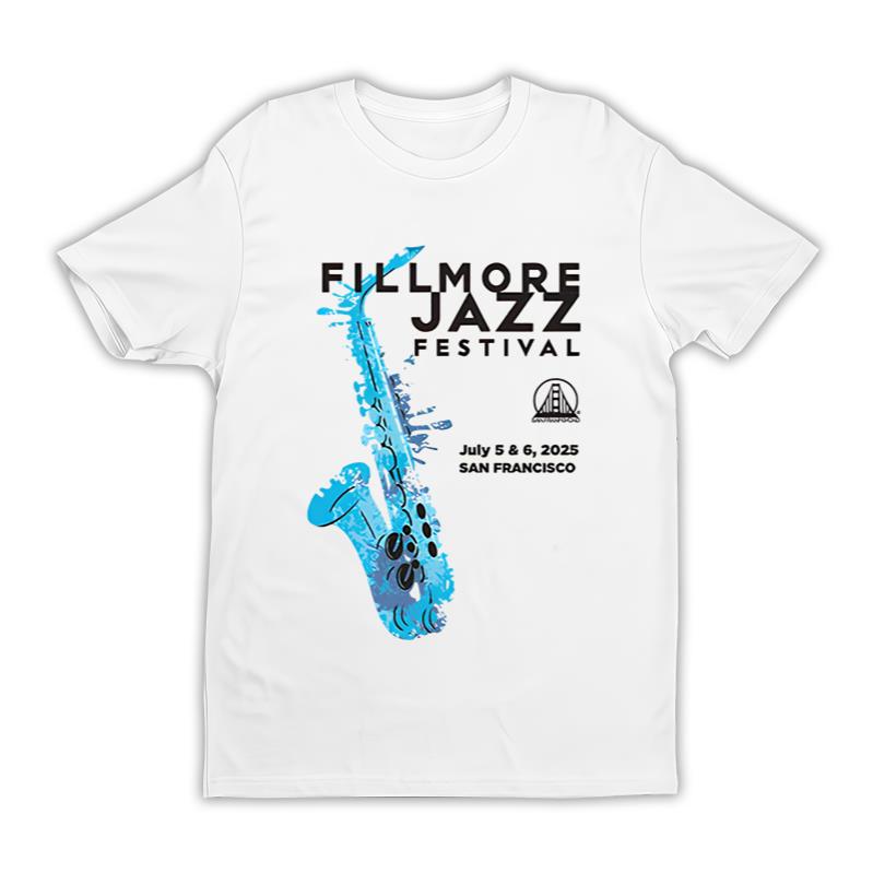Fillmore Jazz Festival Merch