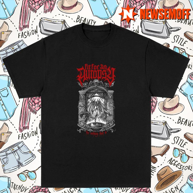 Fit For An Autopsy Death Arch T-Shirt