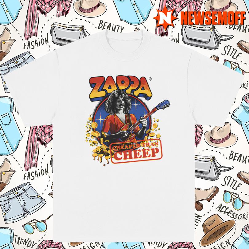 Frank Zappa Cheaper Merch