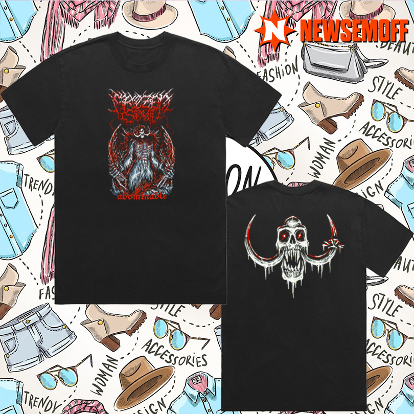 Frozen Soul Abominable Tour 2025 Tee