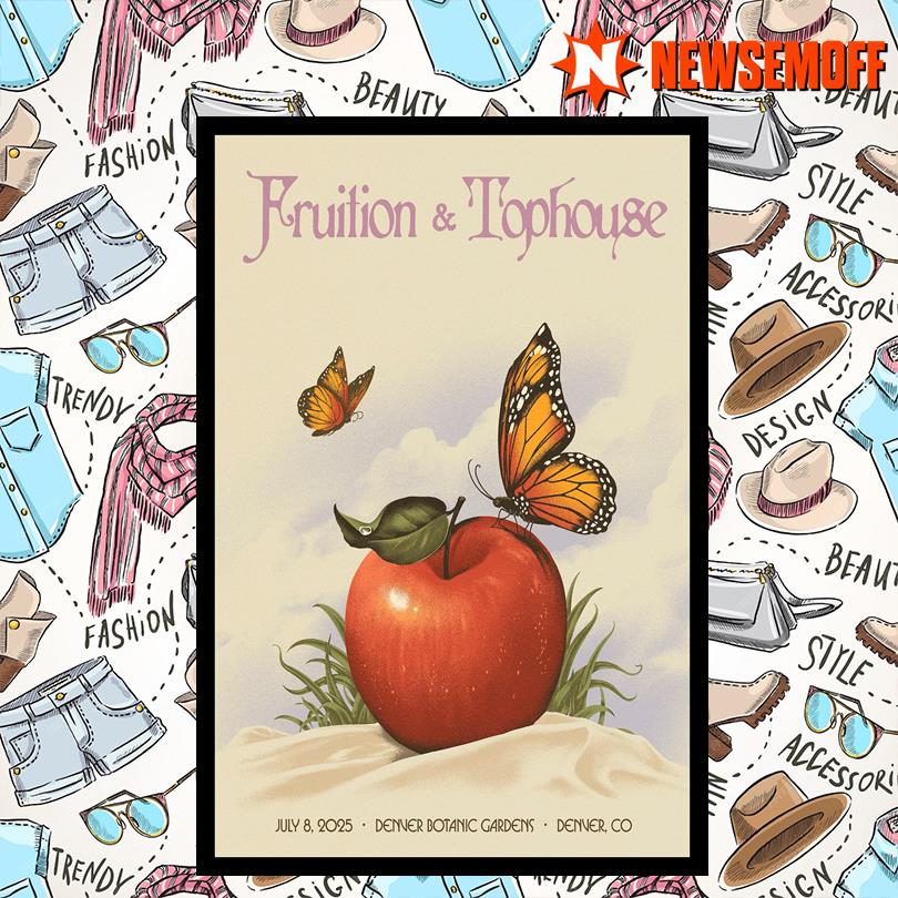Fruition TopHouse July 8 2025 Poster