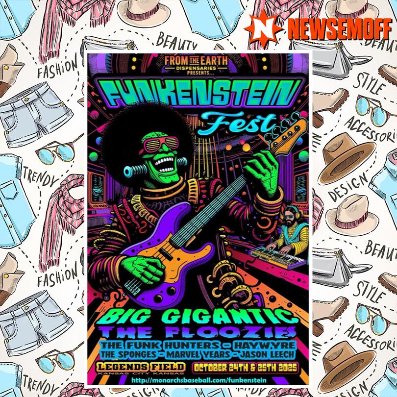 Funkenstein Fest Oct 24-25 2025 New Poster