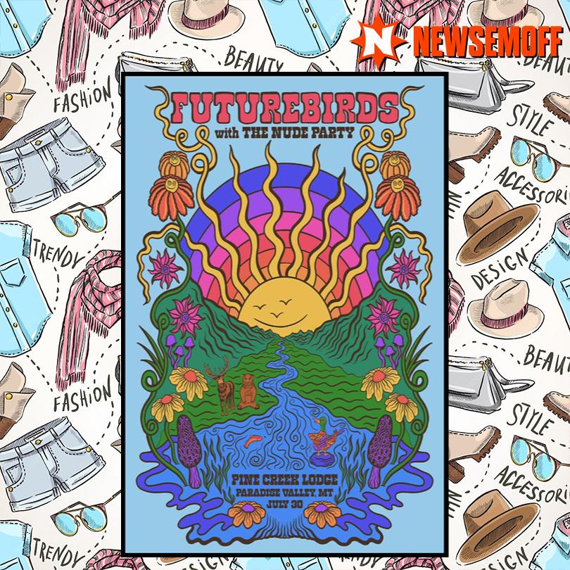 Futurebirds Jul 30 2025 Paradise Valley MT Show Poster