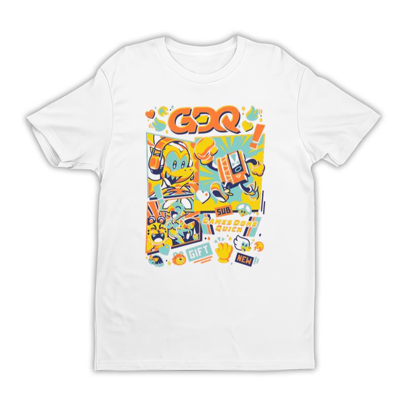 GDQ Charity Event Merch