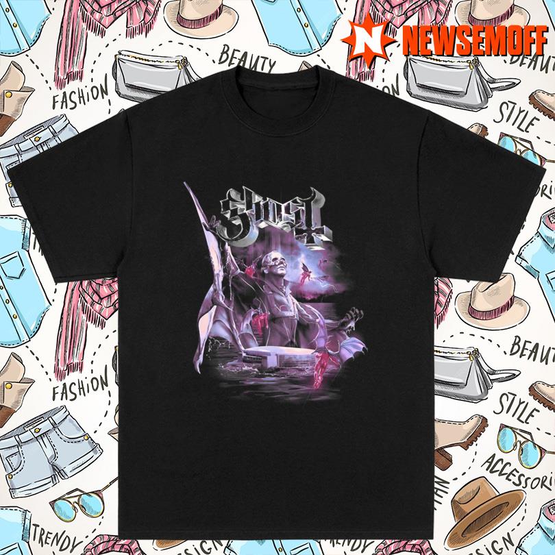 Ghost 2025 Tampa T-Shirt