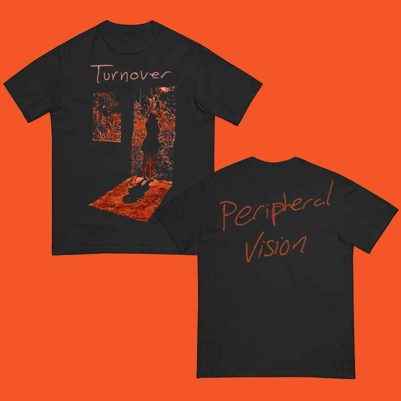 Girl In Window Turnover Merch