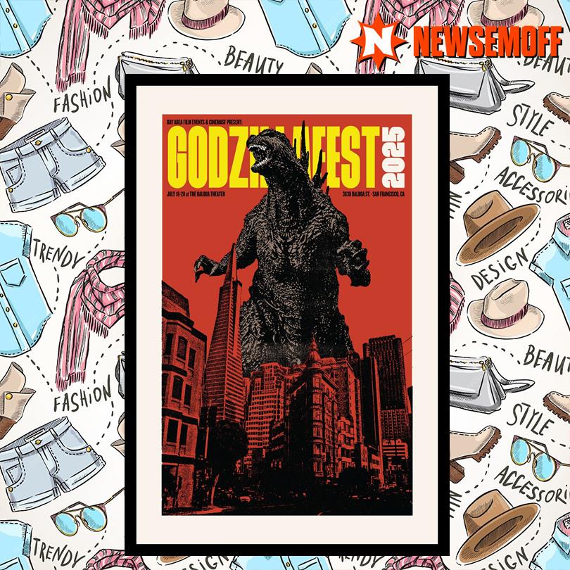 Godzillafest 2025 Poster