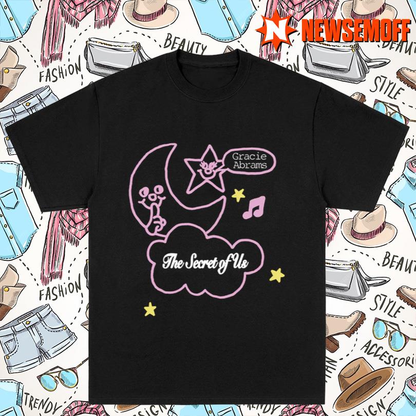 Gracie Abrams The Secret Of Us New Merch