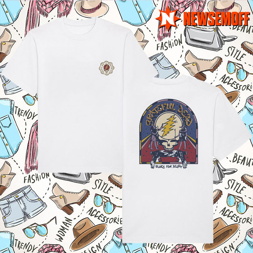 Grateful Dead Blues for Allah Tour Merch