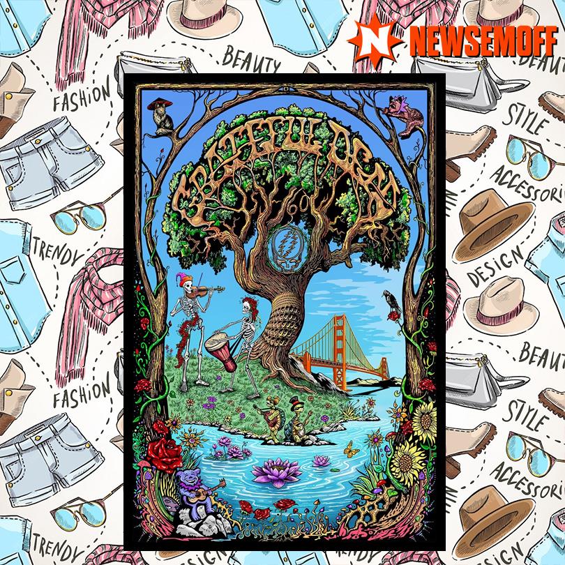 Grateful Dead Commemorative Poster