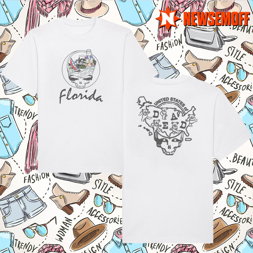 Grateful Dead Florida United States of Dead T-Shirt