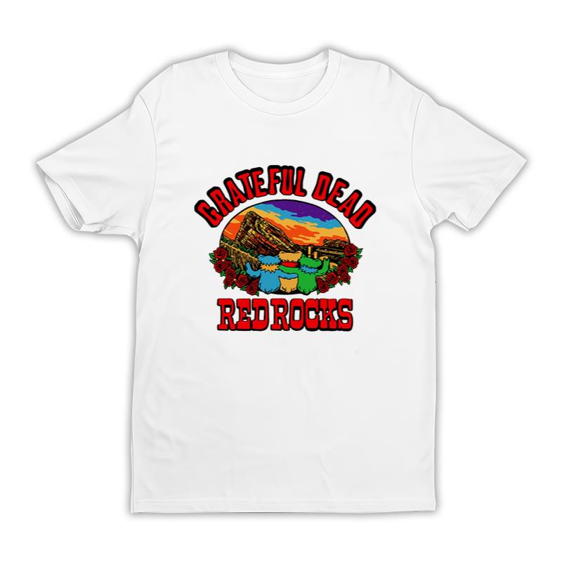 Grateful Dead Red Rocks 2025 Tee