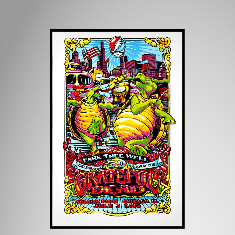 Grateful Dead Soldier Field 2025