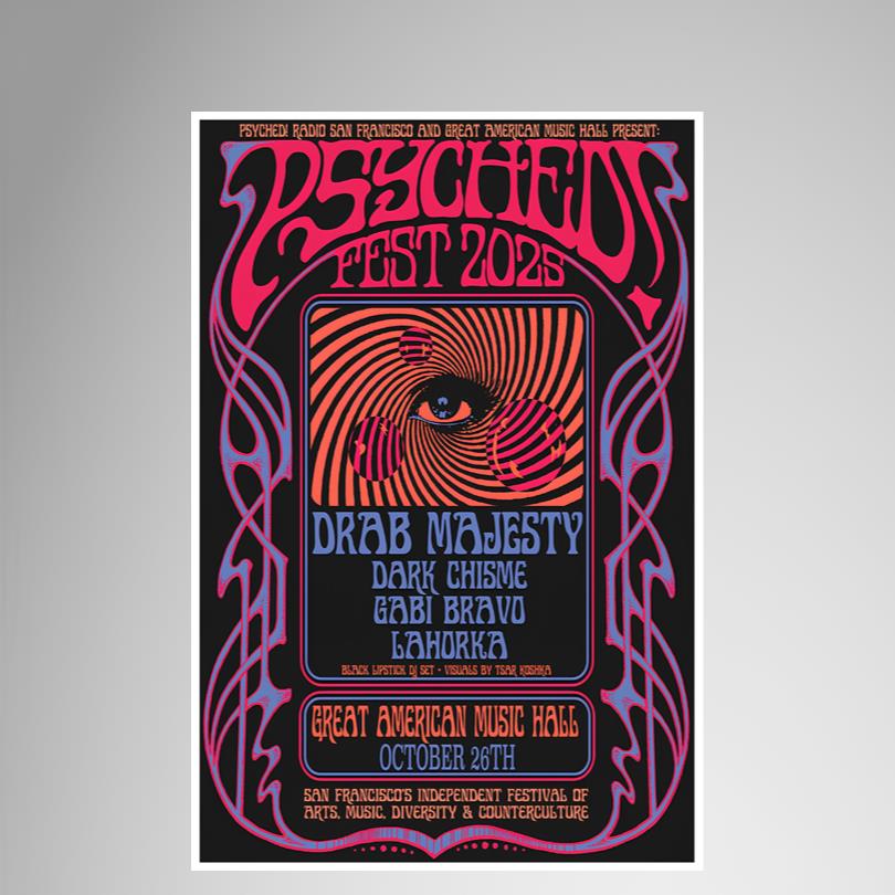 Great American Music Hall Poster