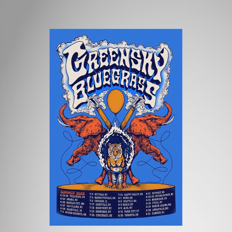 Greensky Bluegrass 2025 Concert
