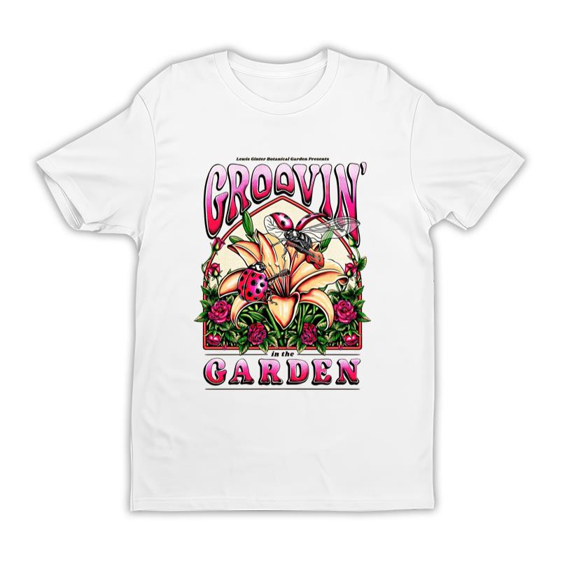 Groovin In The Garden T-Shirt
