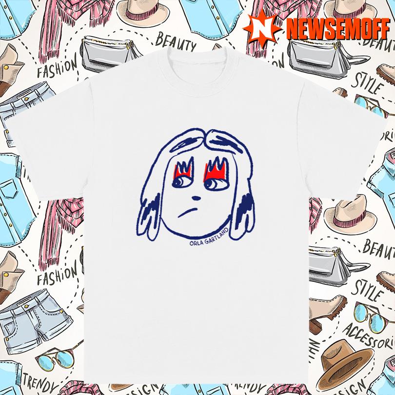 Grumpy Orla Baby T Shirt