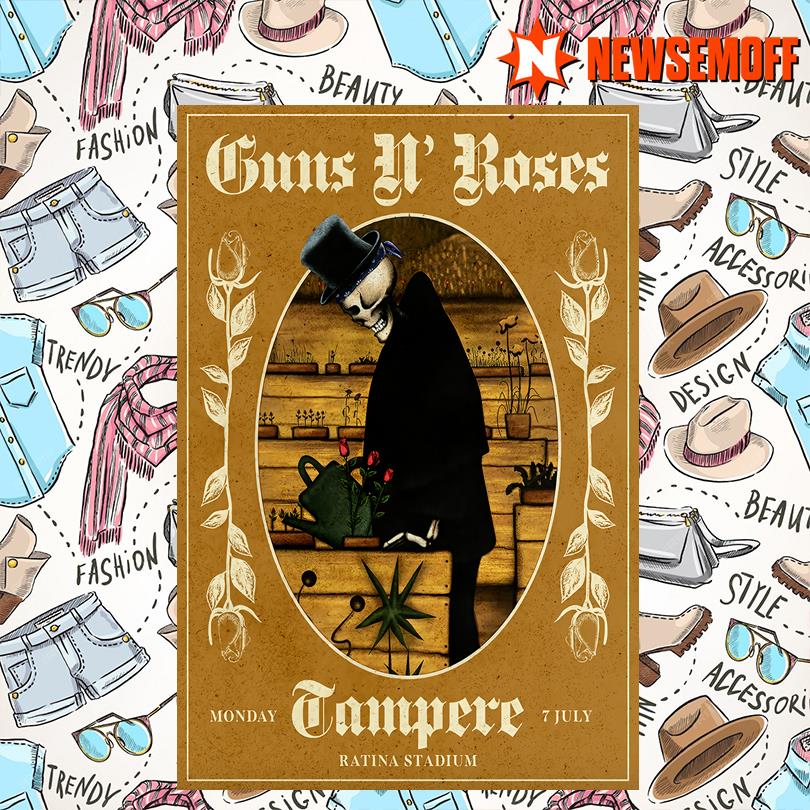 Guns N Roses Jul 7 2025 Poster