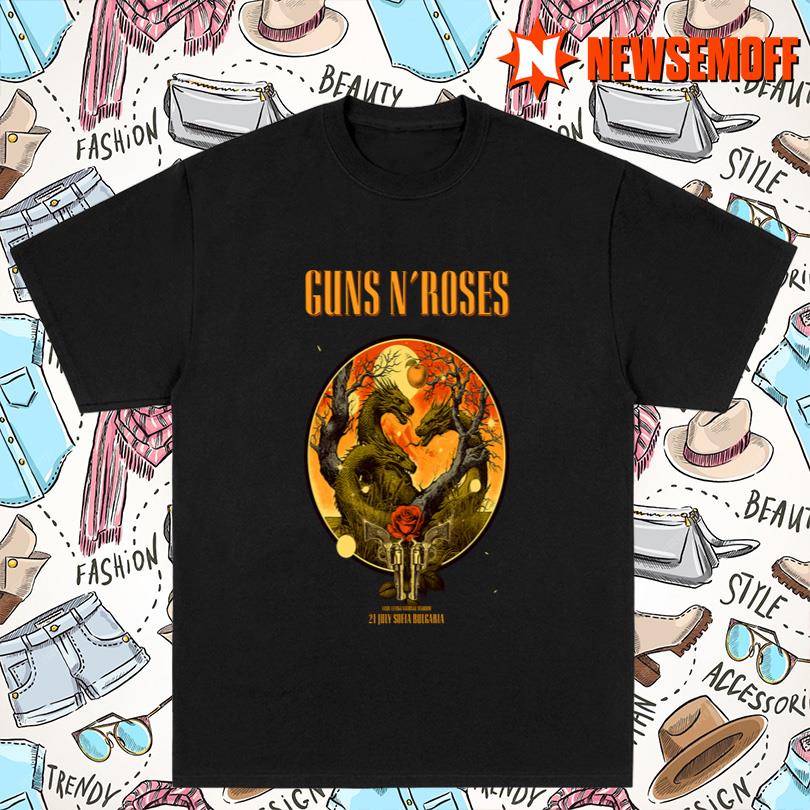 Guns N Roses July 21 Merch