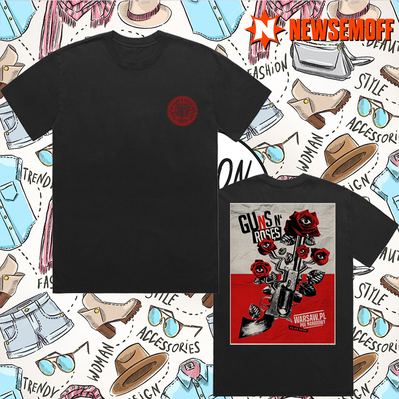 Guns N Roses Tour Shirt