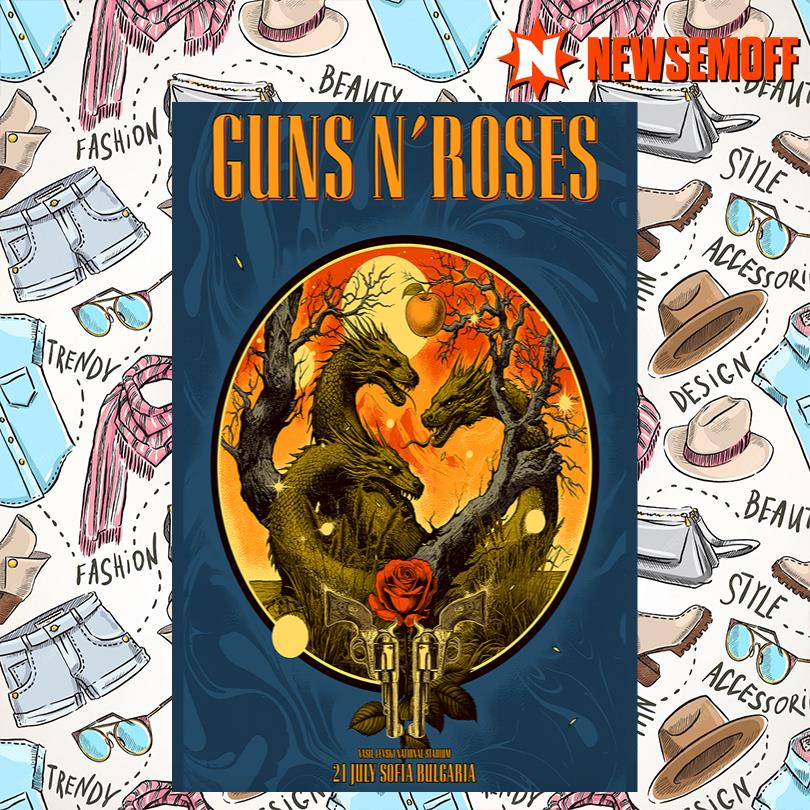 Guns N Roses World Tour 2025 Print