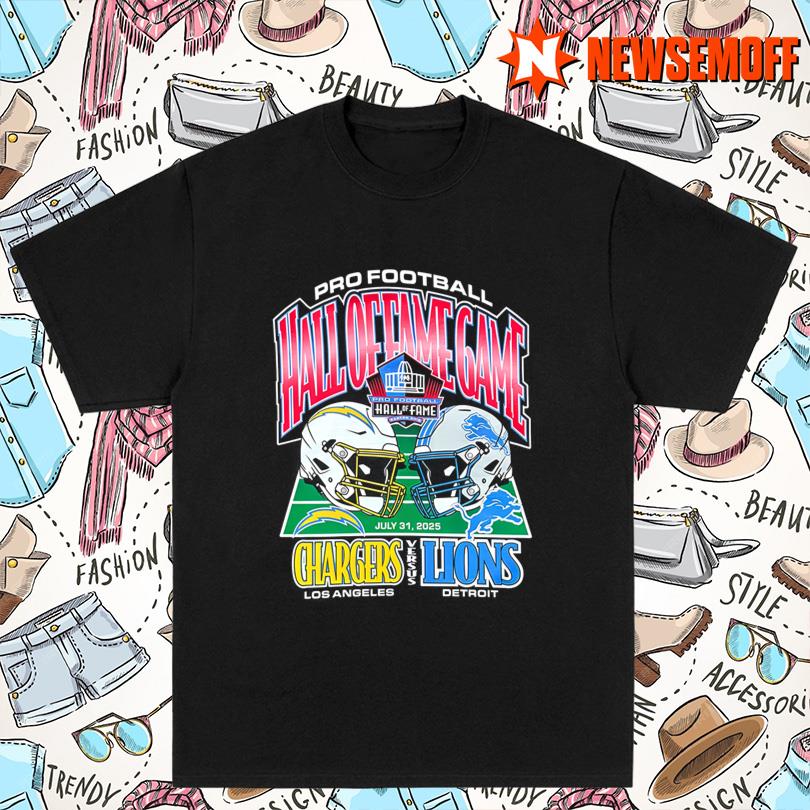Hall of Fame Game 2025 _47 Brand Mens Black Dueling Helmet Shirt