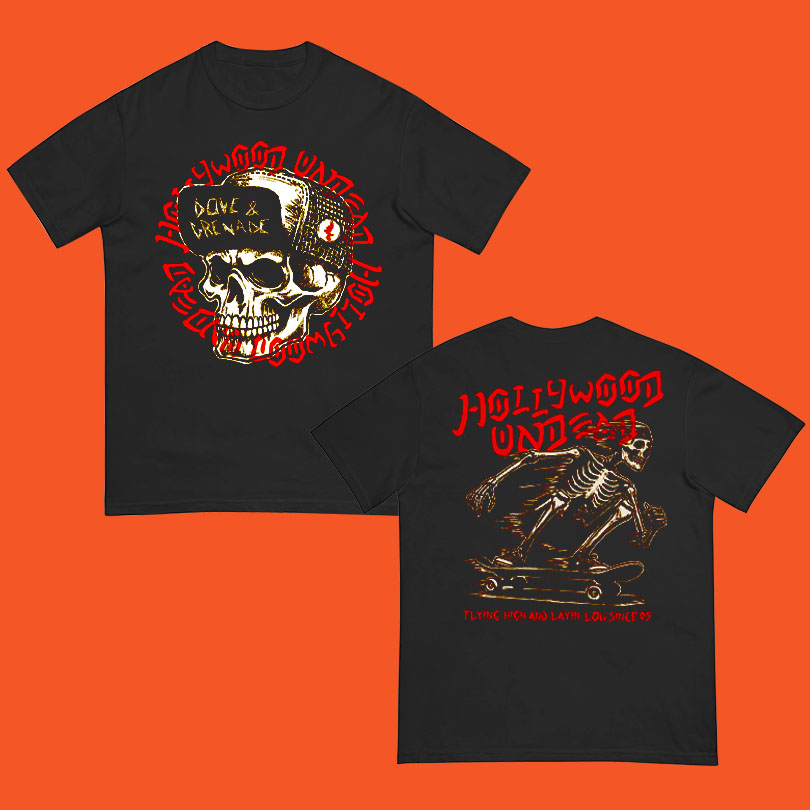 Hollywood Undead Layin Low T Shirt