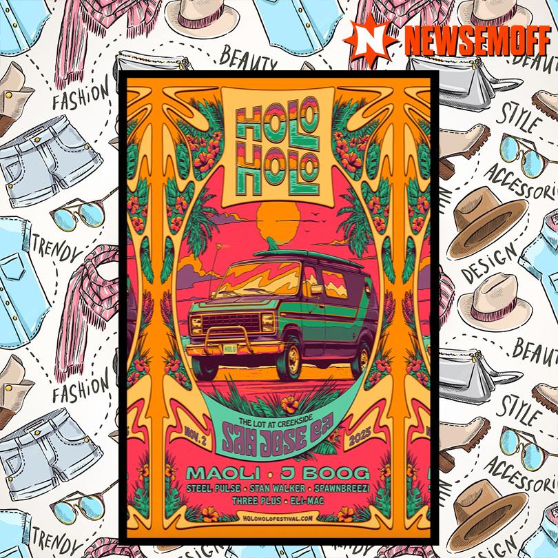 Holo Holo Event Poster 2025