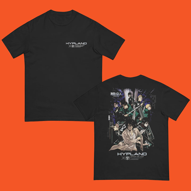 Hypland AoT Final Season Tee