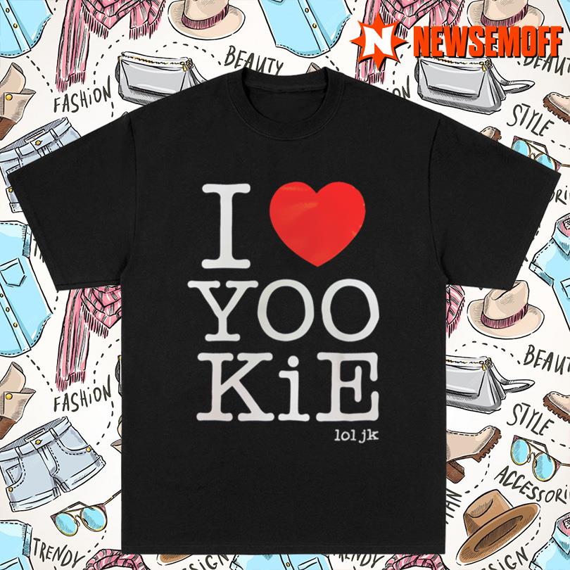 I Love YOOKiE Merch