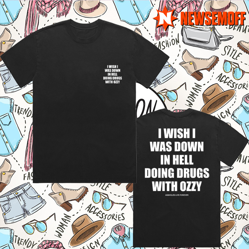 I Wish I Was In Hell Tour Shirt