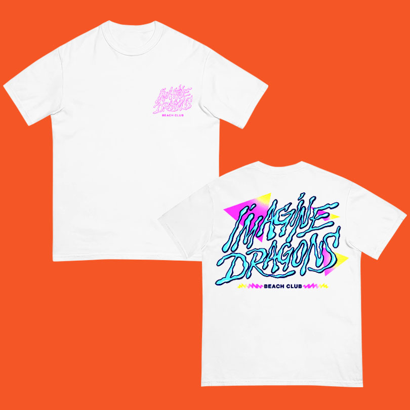 Imagine Dragons Beach Club New Tee