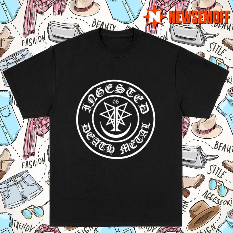 Ingested Tour Dates Shirt