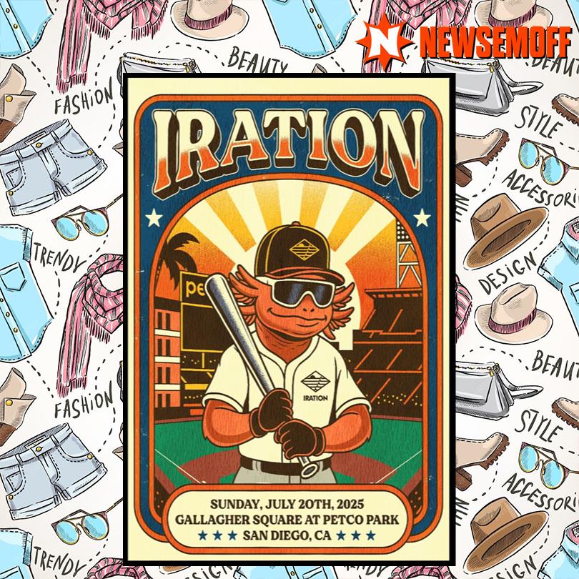 Iration California Show Poster
