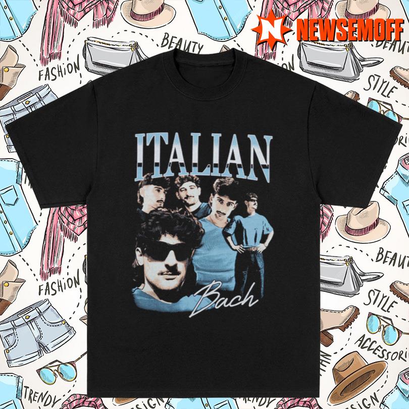 Italianbach Beach Merch