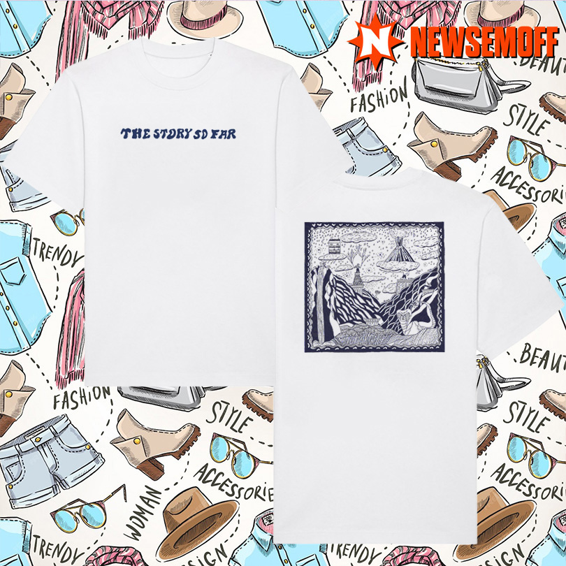 Ivory Graphic Art Shirt