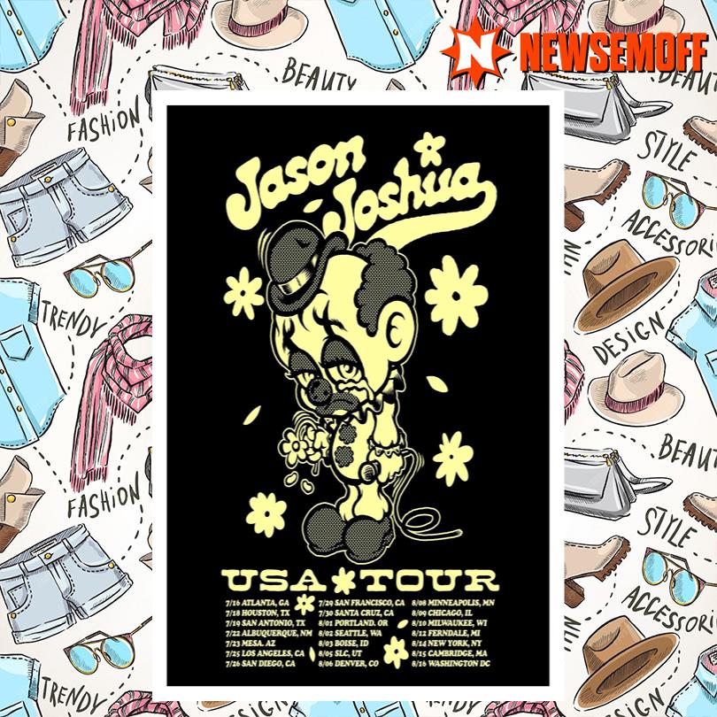 Jason Joshua USA Tour 2025 Poster