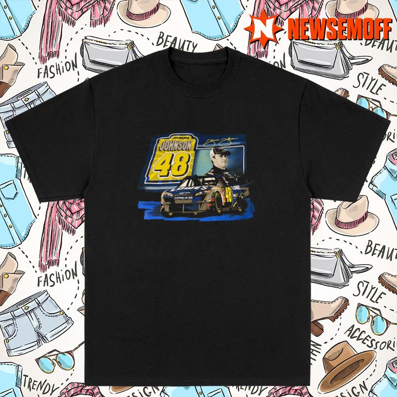 Jimmie Johnson Fan Merch Shirt
