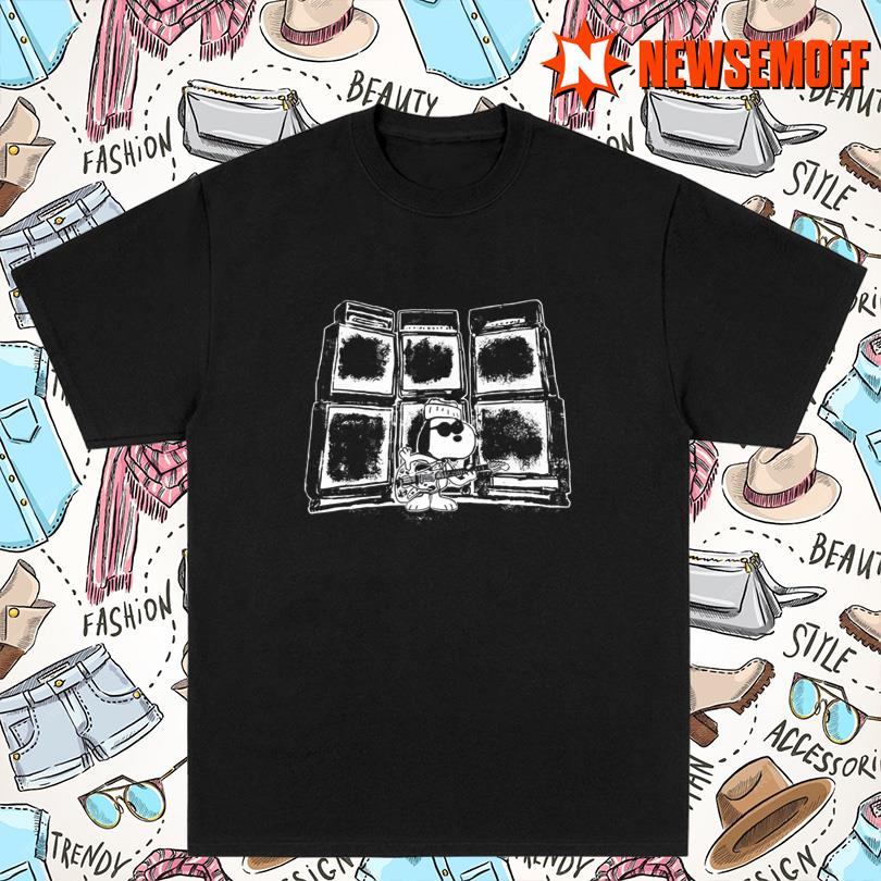 Joey Ginaldi Shoegaze Snoopy Shirt