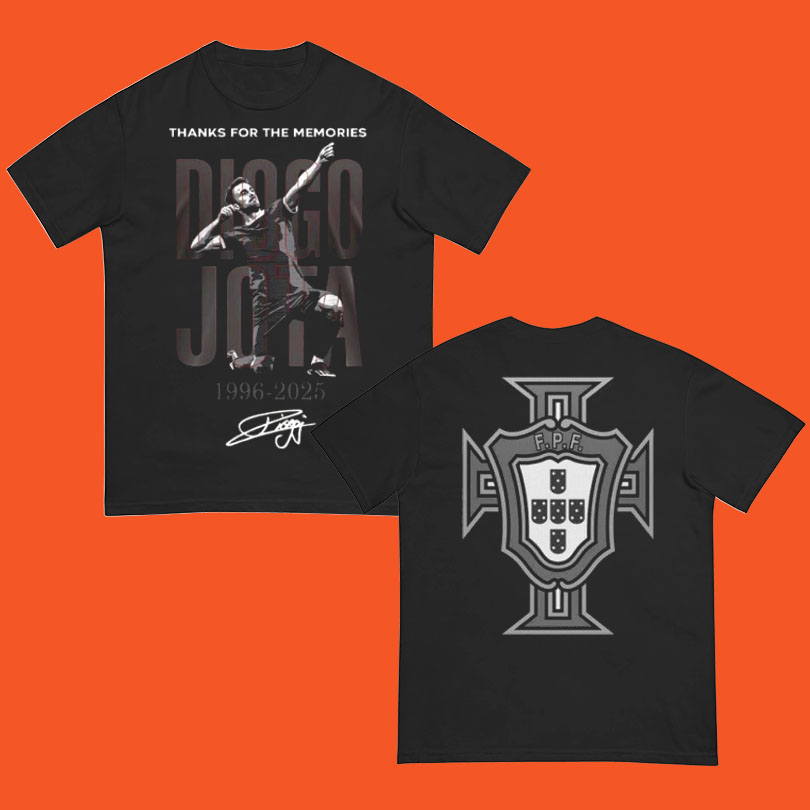 Jota Portugal Farewell Merch