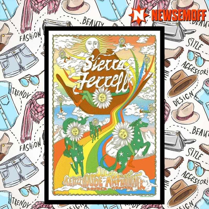 July 26 2025 Sierra Ferrell Concert Missoula MT New Poster