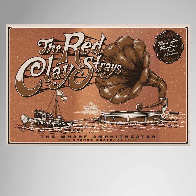 July 3 2025 Alabama Concert Poster