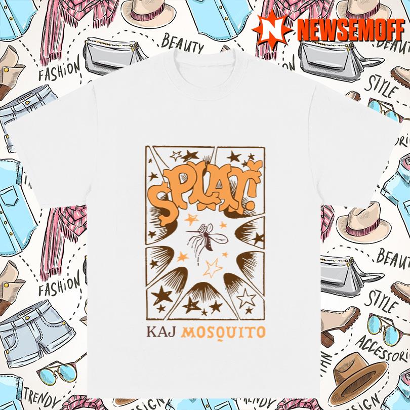 Kaj Splat Band Shirt