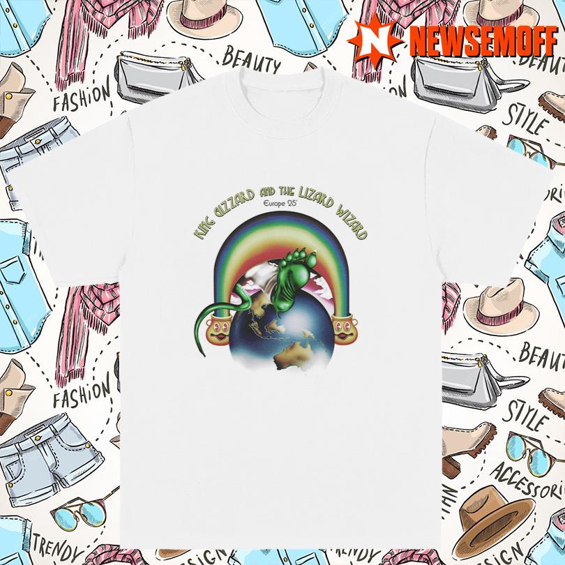 King Gizzard & The Lizard Wizard Merch