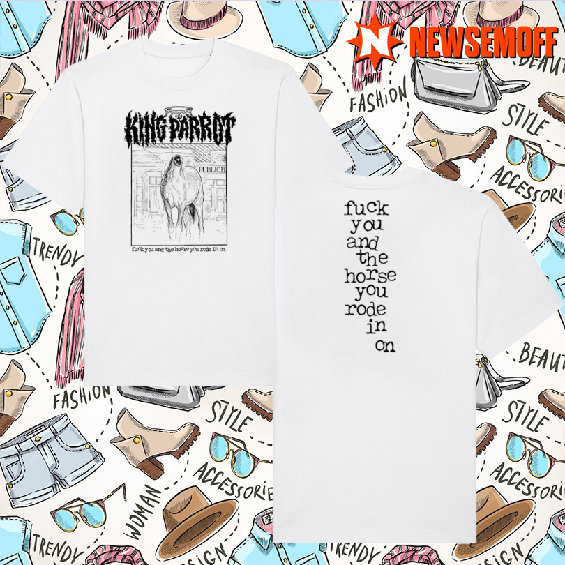 King Parrot Graphic Shirt