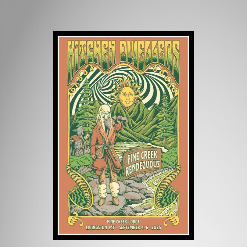 Kitchen Dwellers Concert Poster