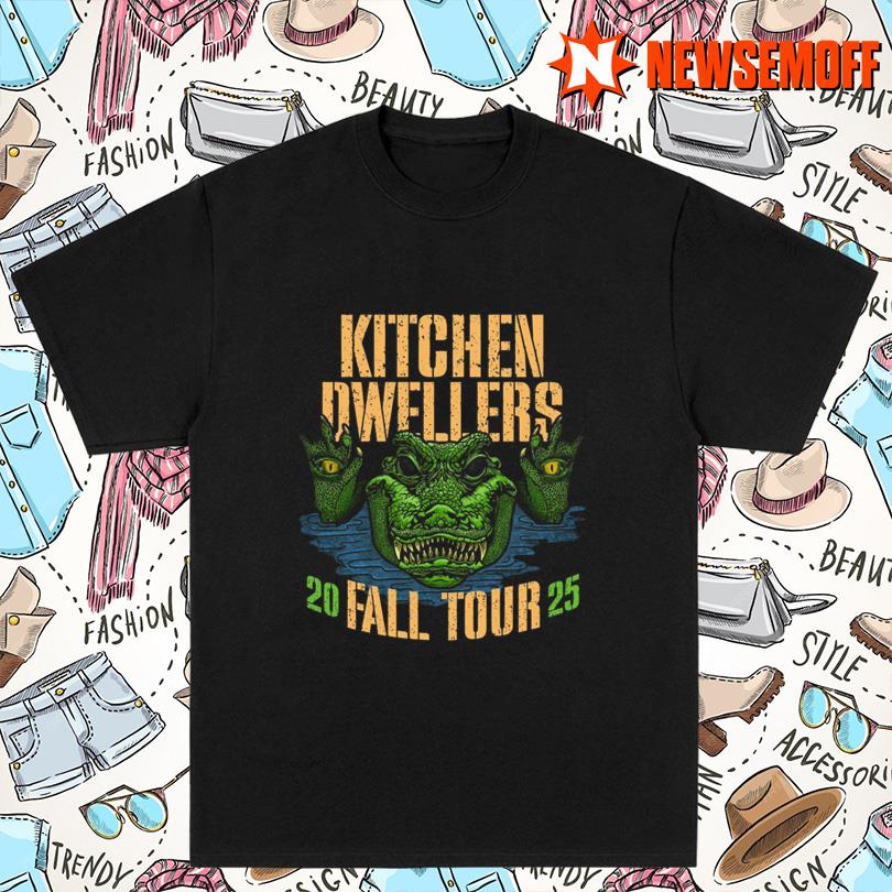 Kitchen Dwellers Concert T Shirt